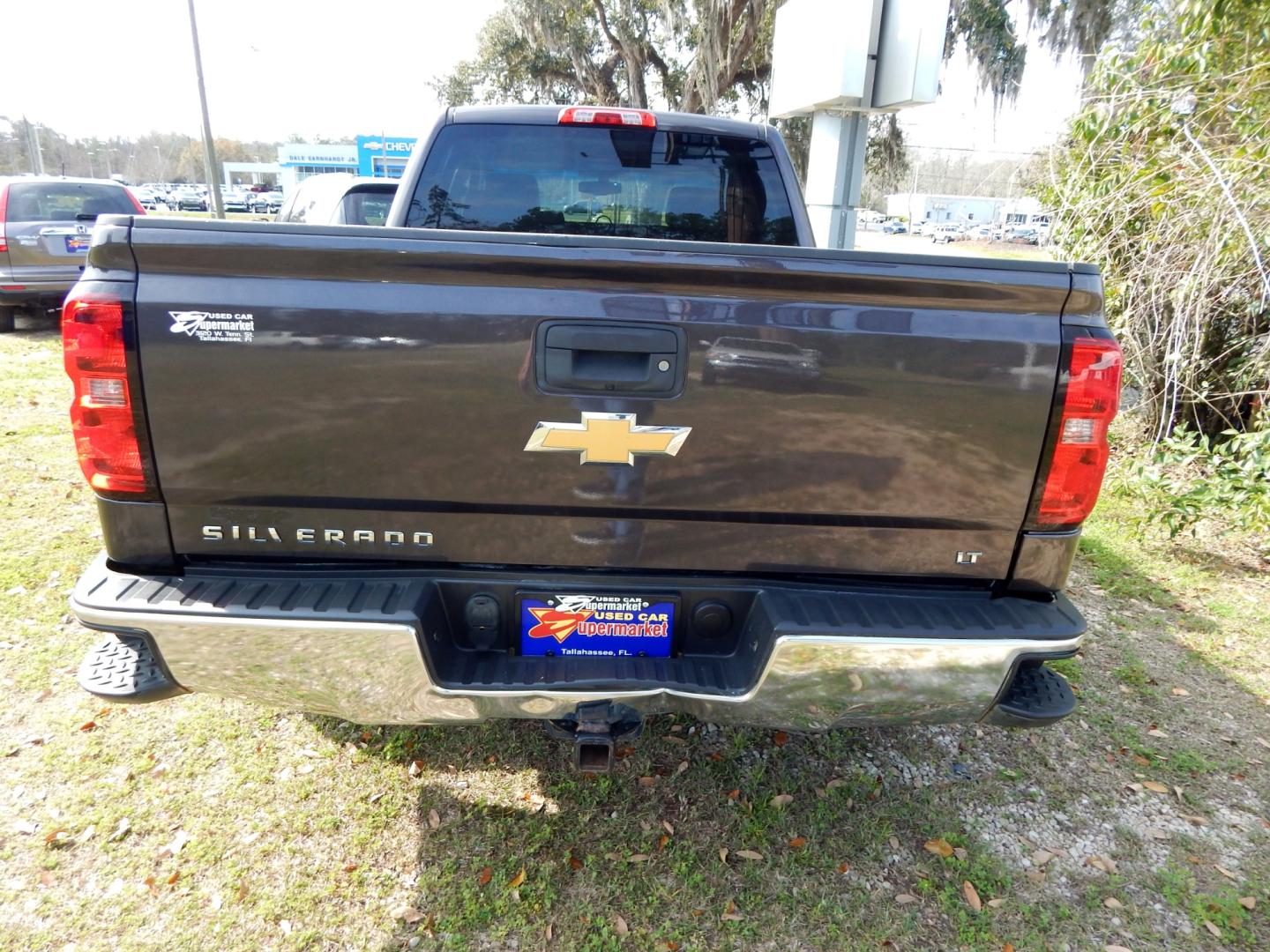 2015 Charcoal Chevrolet Silverado 1500 LT-Z71 (1GCRCREC4FZ) with an 5.3L engine, Automatic transmission, located at 3120 W Tennessee St, Tallahassee, FL, 32304-1002, (850) 575-6702, 30.458841, -84.349648 - Photo#3